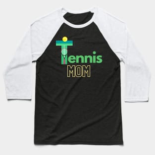 Tennis mom Baseball T-Shirt